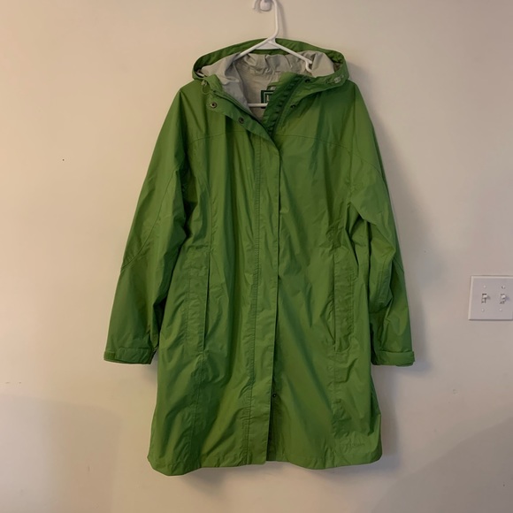 L.L. Bean Jackets & Coats Ll Bean Womens Large Trail Model Rain